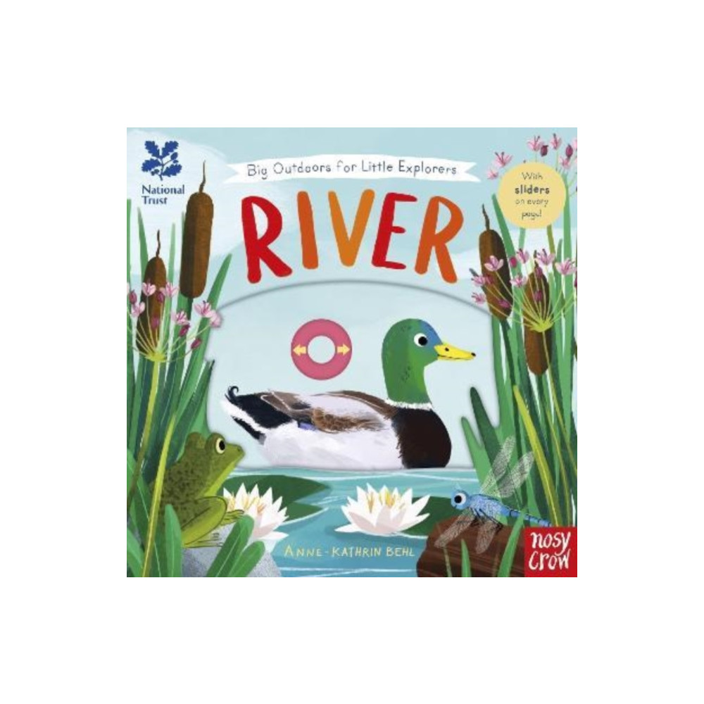 National Trust: Big Outdoors for Little Explorers: River (bok, board book, english) Nosy Crow Ltd