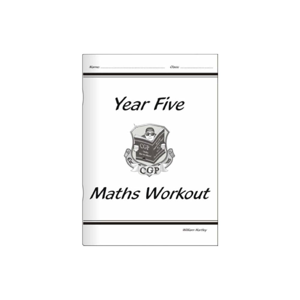 KS2 Maths Workout - Year 5 (häftad, eng)