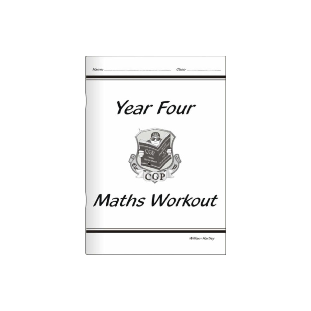 KS2 Maths Workout - Year 4 (häftad, eng)
