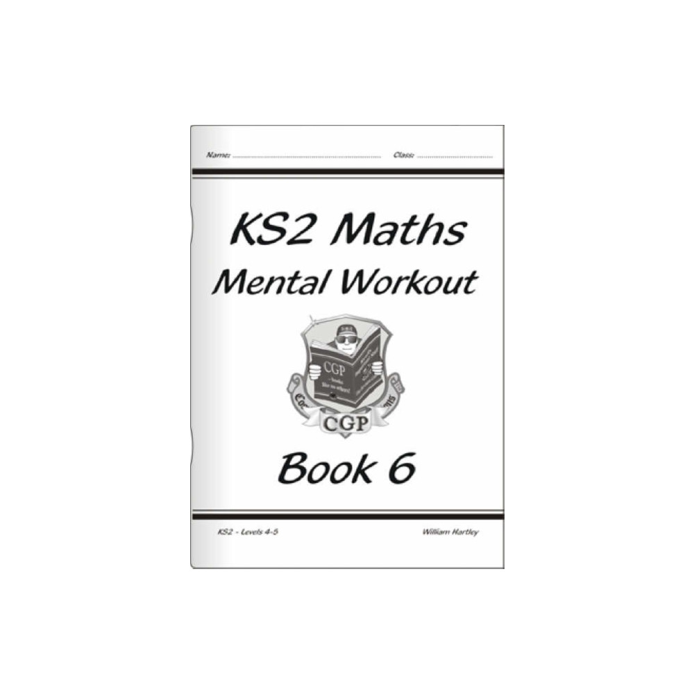 KS2 Mental Maths Workout - Year 6 (häftad, eng)