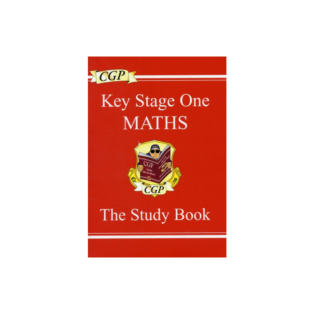 KS1 Maths Study Book (häftad, eng)