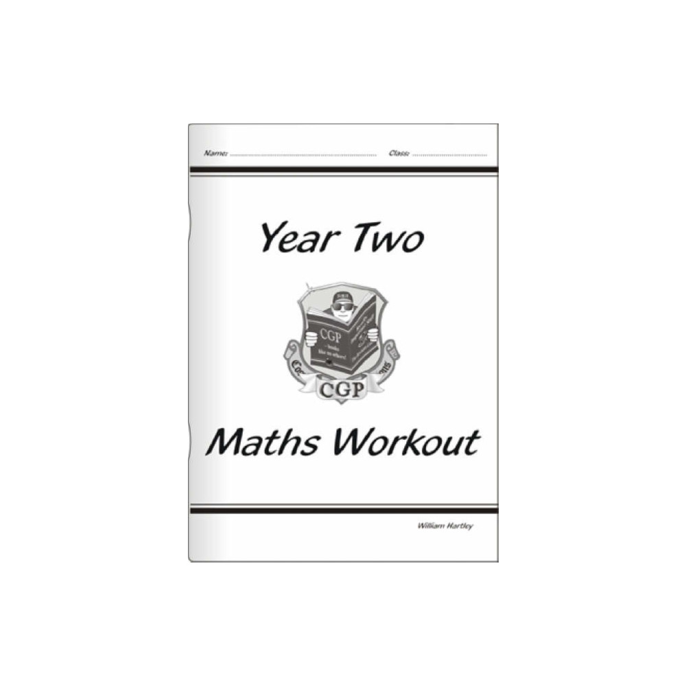KS1 Maths Workout - Year 2 (häftad, english) Coordination Group Publications Ltd (CGP)