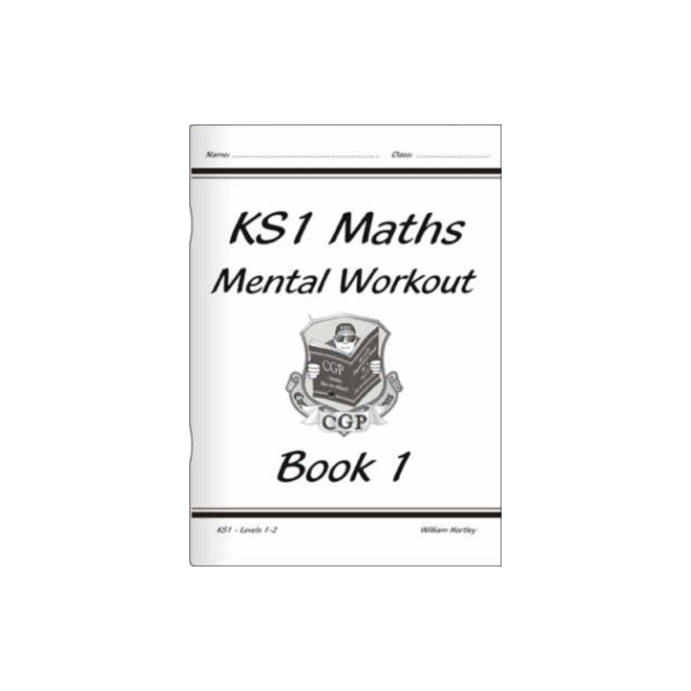 KS1 Mental Maths Workout - Year 1 (häftad, eng)