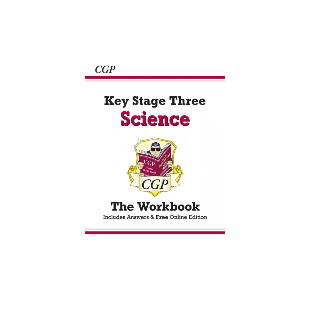 KS3 Science Workbook – Higher (includes answers) (häftad, eng)