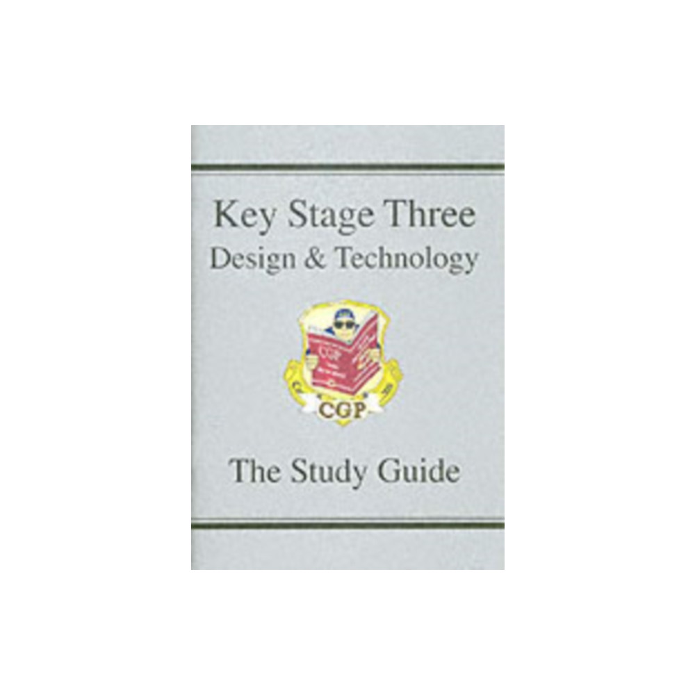 KS3 Design & Technology Study Guide (häftad, eng)