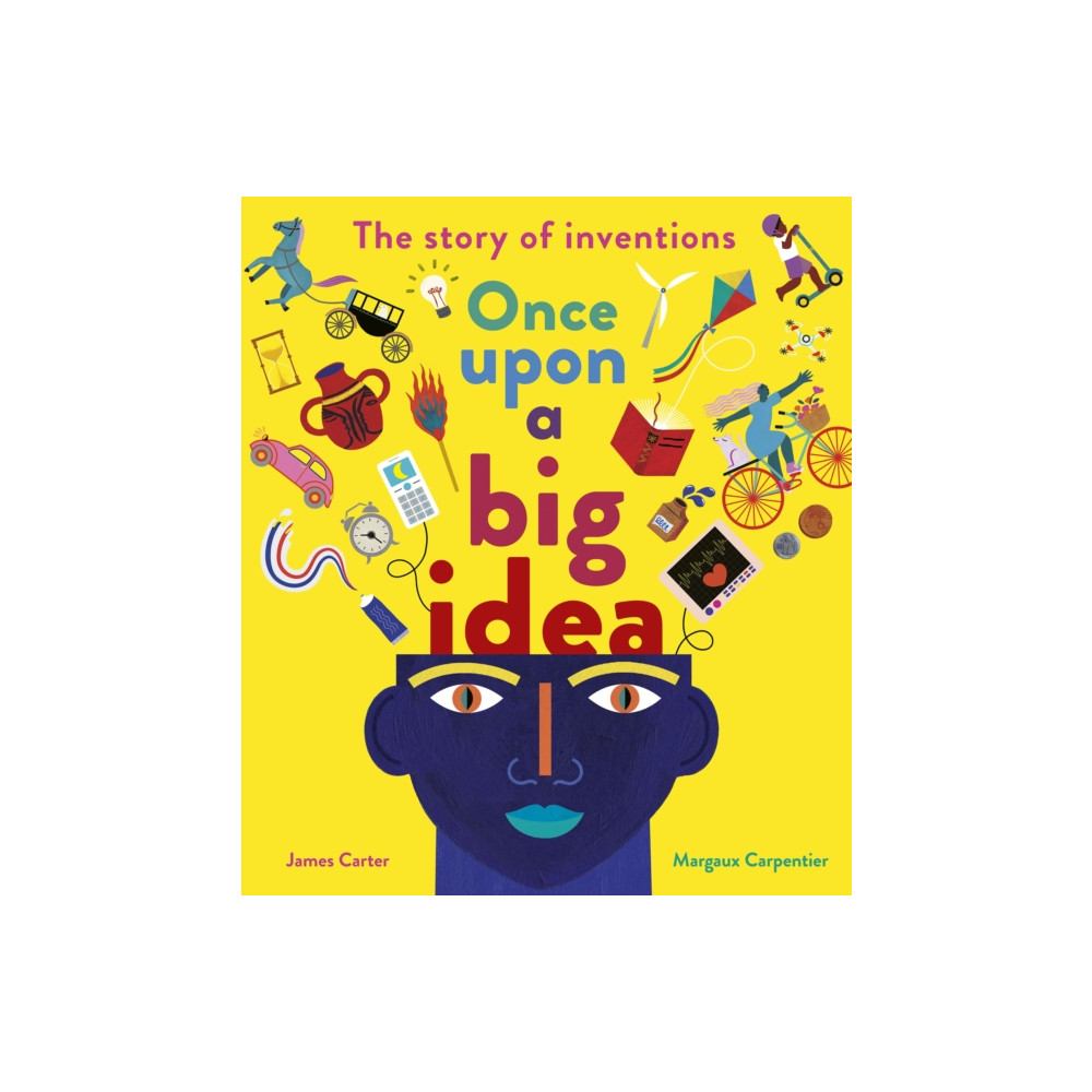 Once Upon a Big Idea (inbunden, english) Little Tiger Press Group