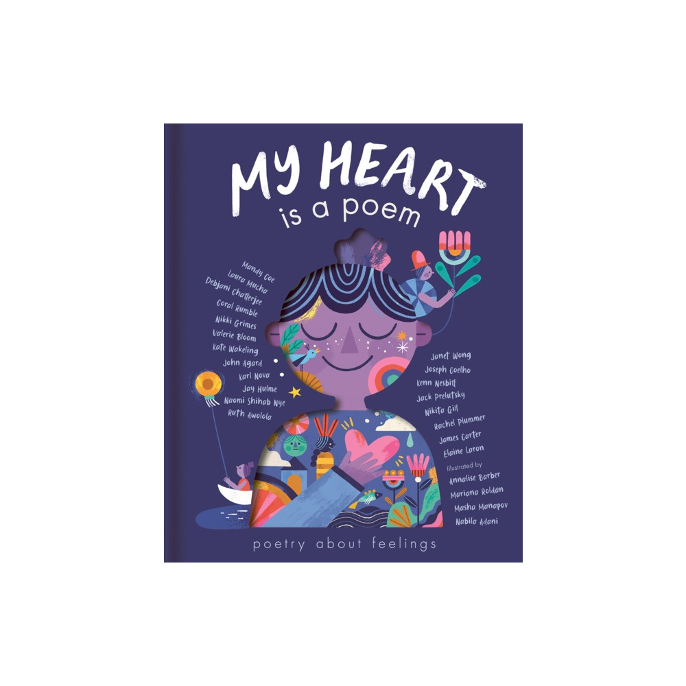 My Heart is a Poem (inbunden, english) Little Tiger Press Group