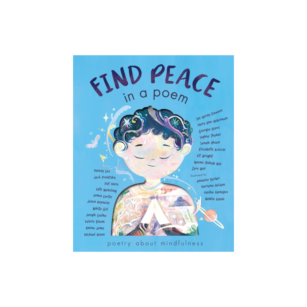 Find Peace in a Poem (inbunden, english) Little Tiger Press Group