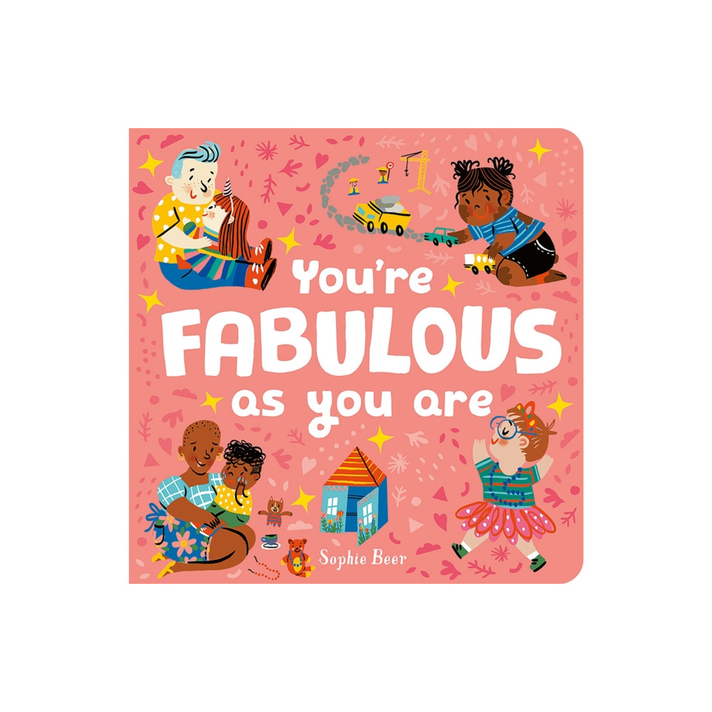 You're Fabulous As You Are (bok, board book, english) Little Tiger Press Group