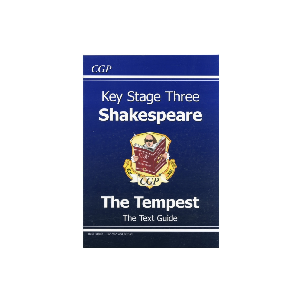 KS3 English Shakespeare Text Guide - The Tempest (häftad, english) Coordination Group Publications Ltd (CGP)
