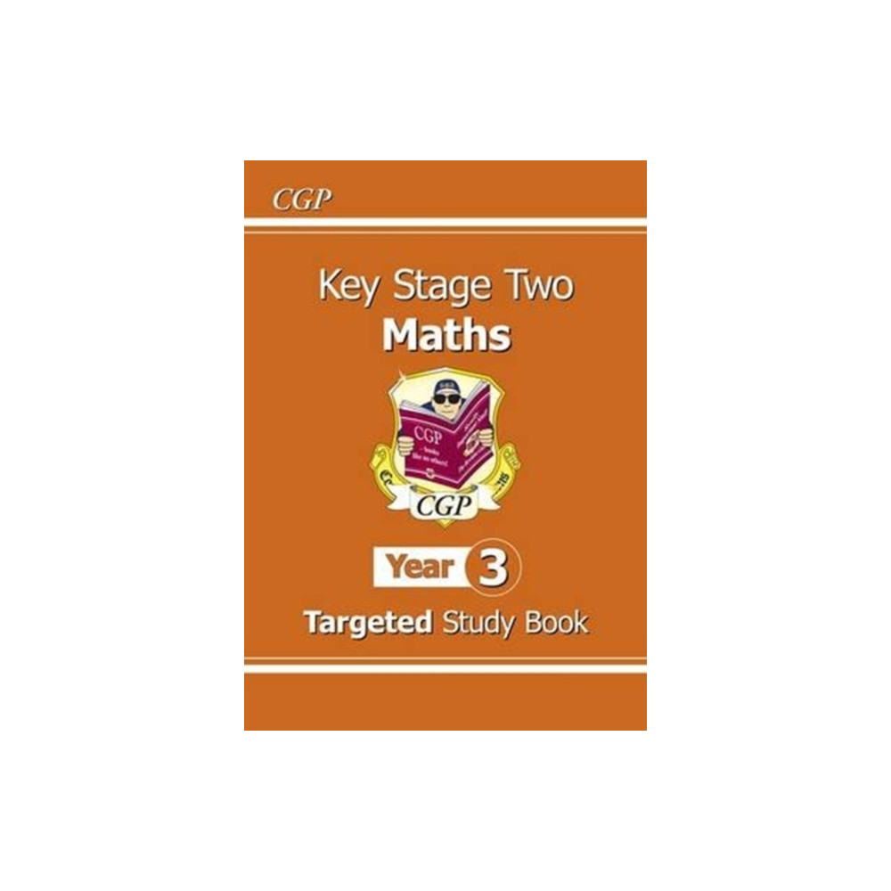 KS2 Maths Year 3 Targeted Study Book (häftad, english) Coordination Group Publications Ltd (CGP)