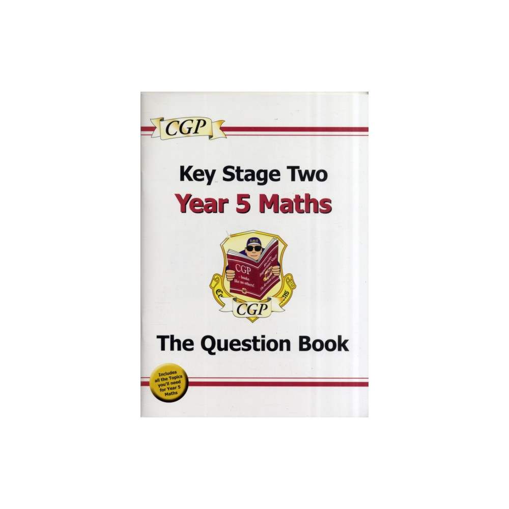 KS2 Maths Year 5 Targeted Question Book (häftad, english) Coordination Group Publications Ltd (CGP)