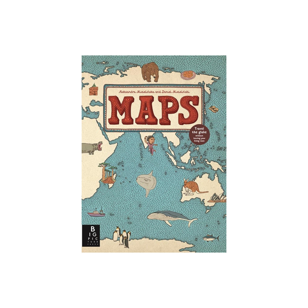 Maps (inbunden, eng)
