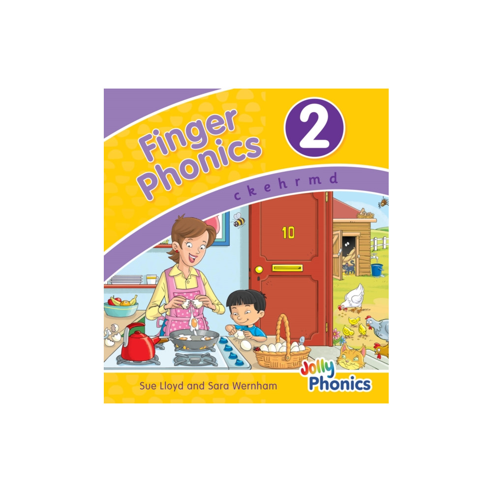 Finger Phonics Book 2 (bok, board book, english) Jolly Learning Ltd