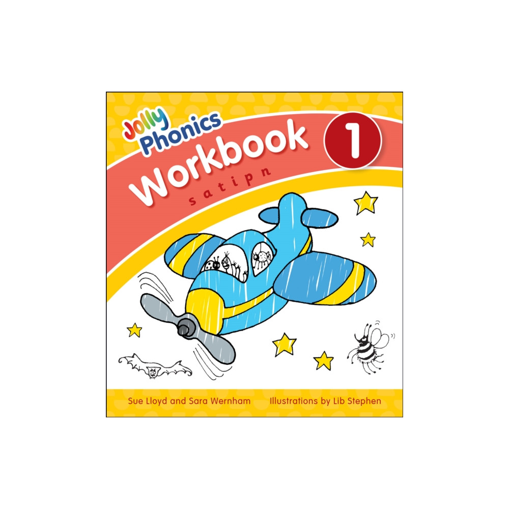 Jolly Phonics Workbook 1 (häftad, english) Jolly Learning Ltd