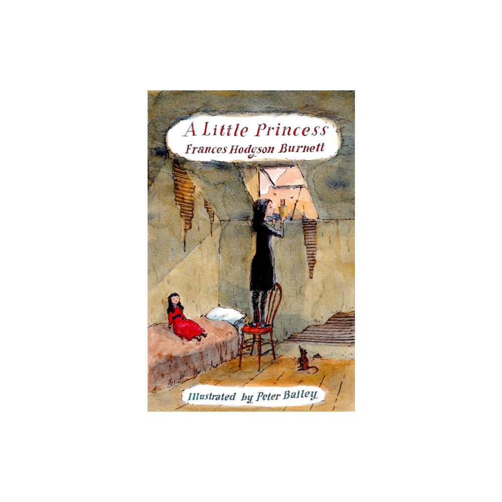 A Little Princess (häftad, english) Alma Books Ltd