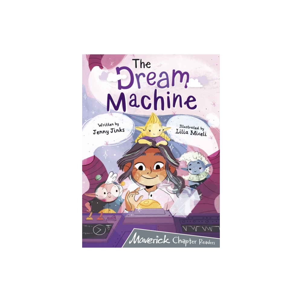 The Dream Machine (häftad, english) Maverick Arts Publishing