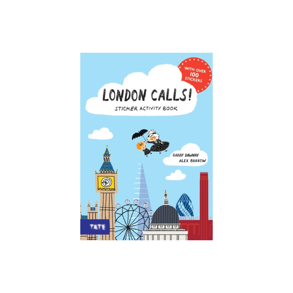 London Calls! Sticker Activity Book (häftad, english) Tate Publishing