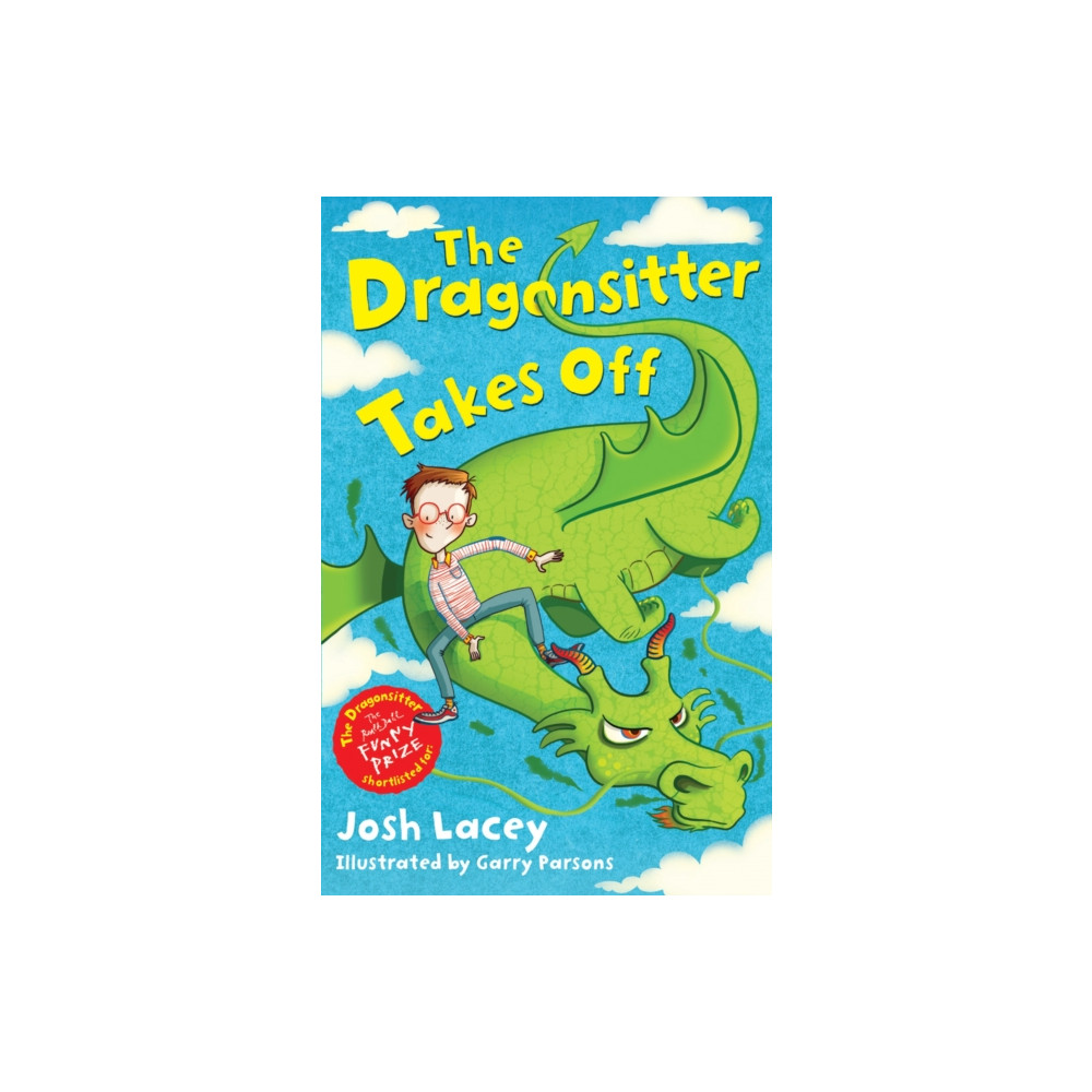 The Dragonsitter Takes Off (häftad, english) Andersen Press Ltd