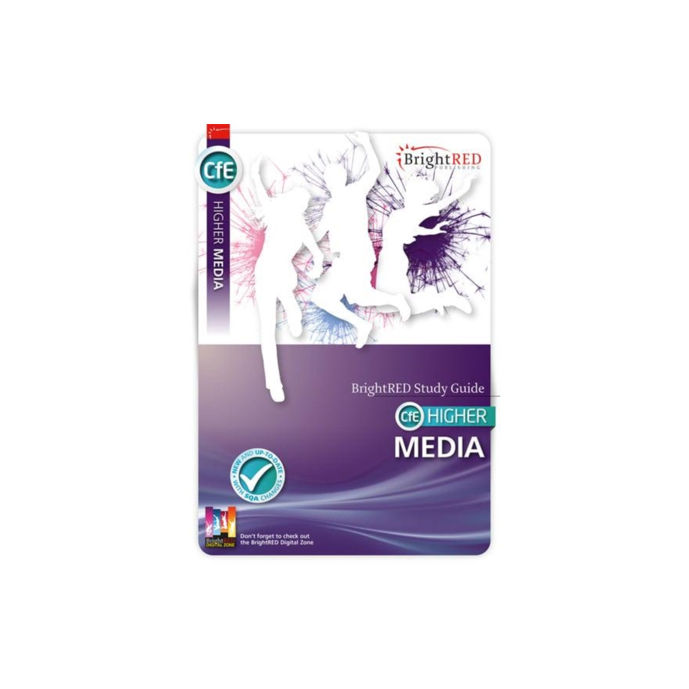 CFE Higher Media Study Guide (häftad, eng)