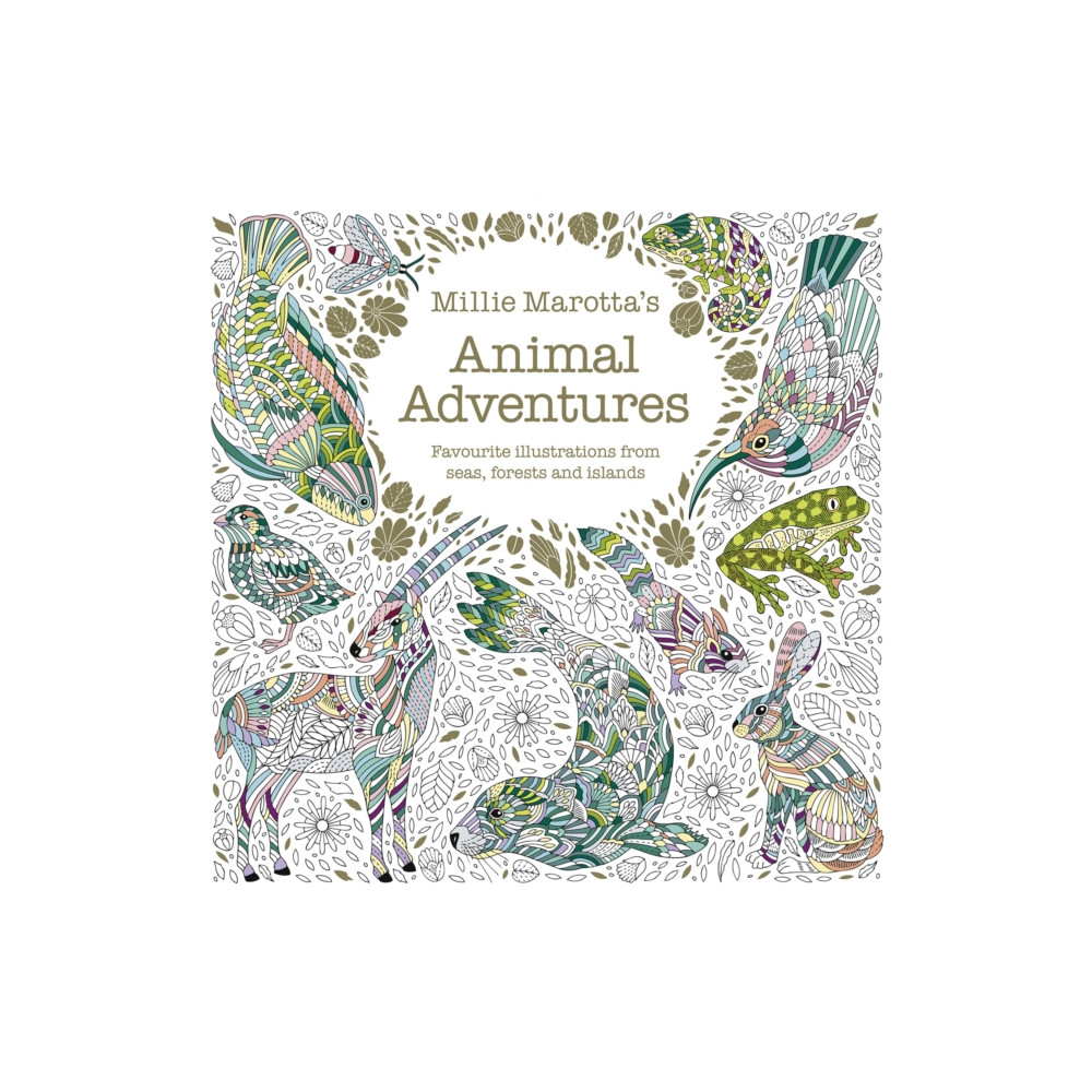 Millie Marotta's Animal Adventures (häftad, english) Batsford Ltd