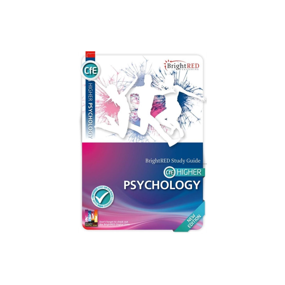 BrightRED Study Guide CfE Higher Psychology - New Edition (häftad, eng)