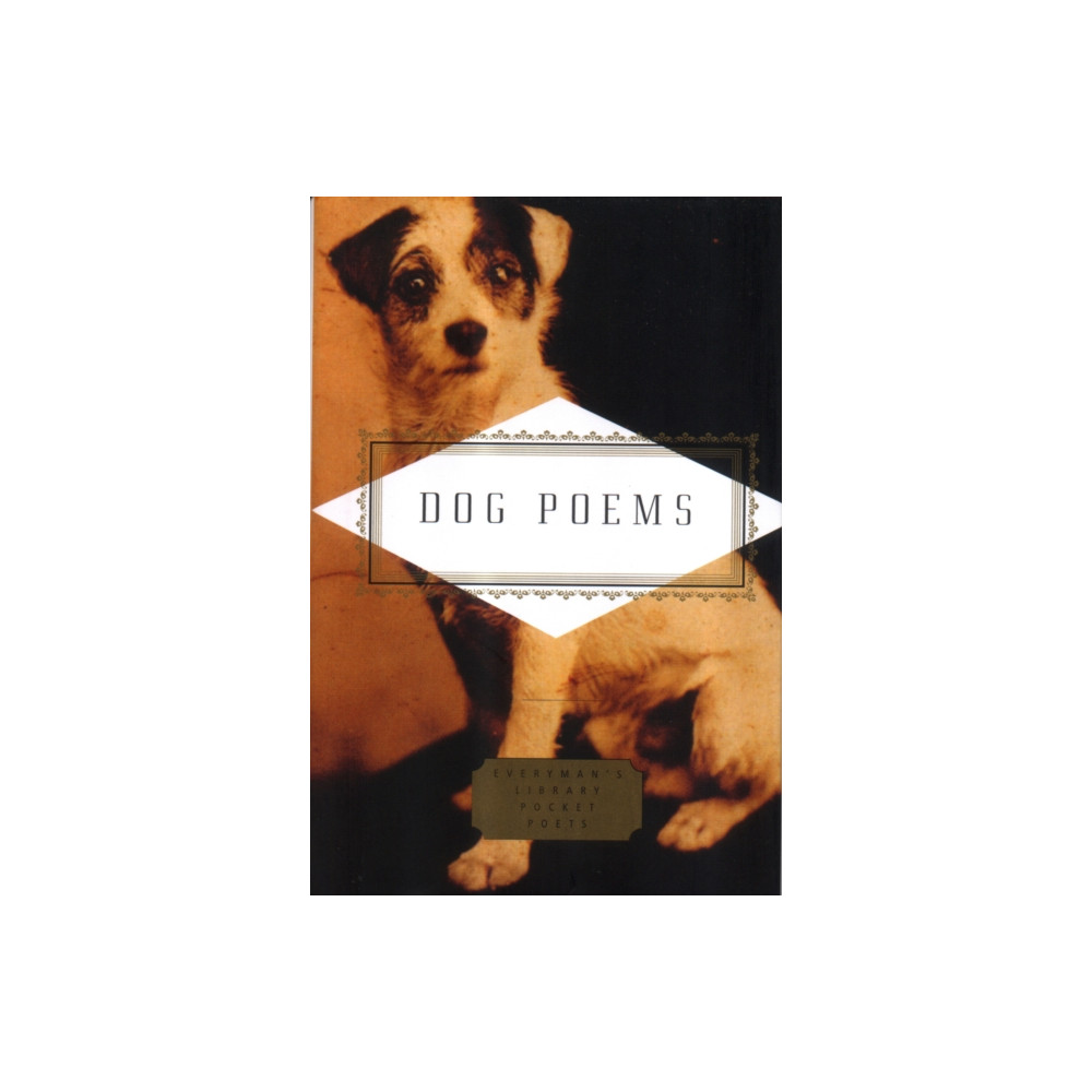 Dog Poems (inbunden, english) Everyman