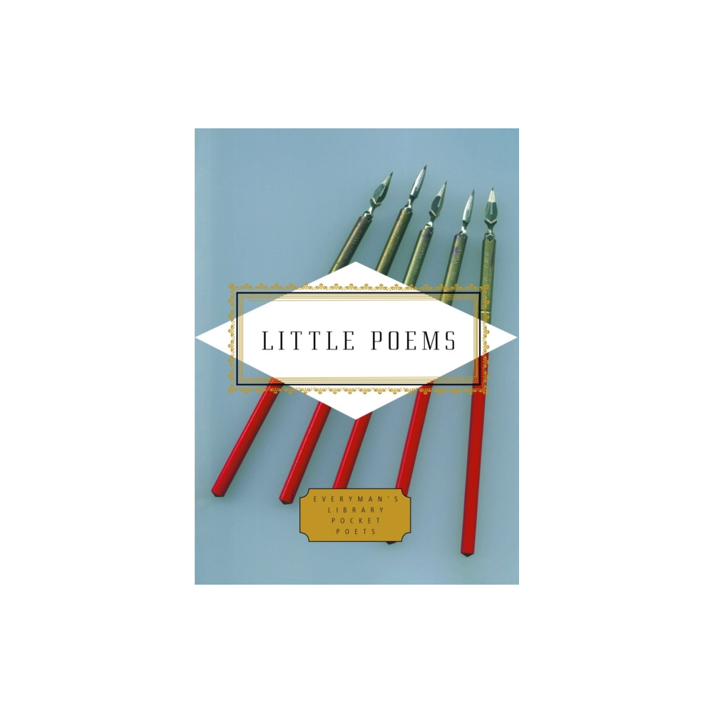 Little Poems (inbunden, english) Everyman