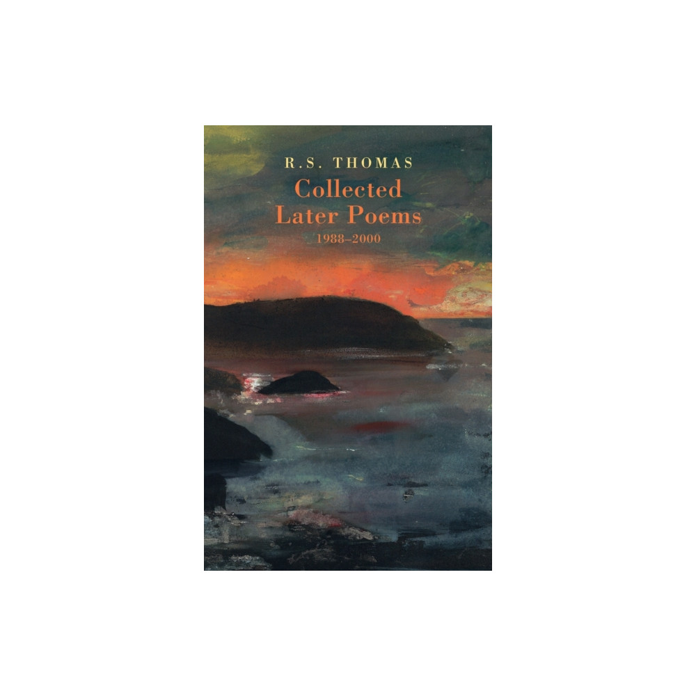 Collected Later Poems 1988-2000 (häftad, english) Bloodaxe Books Ltd