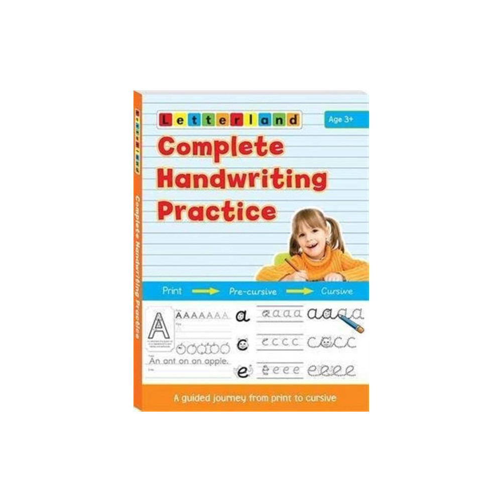 Complete Handwriting Practice (häftad, english) Letterland International
