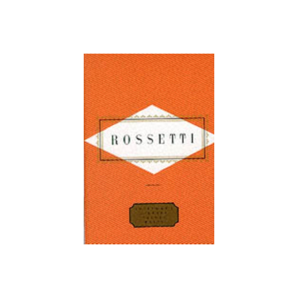 Rossetti Poems (inbunden, english) Everyman