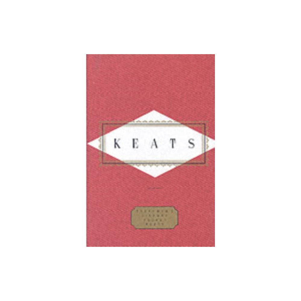 Keats Selected Poems (inbunden, english) Everyman