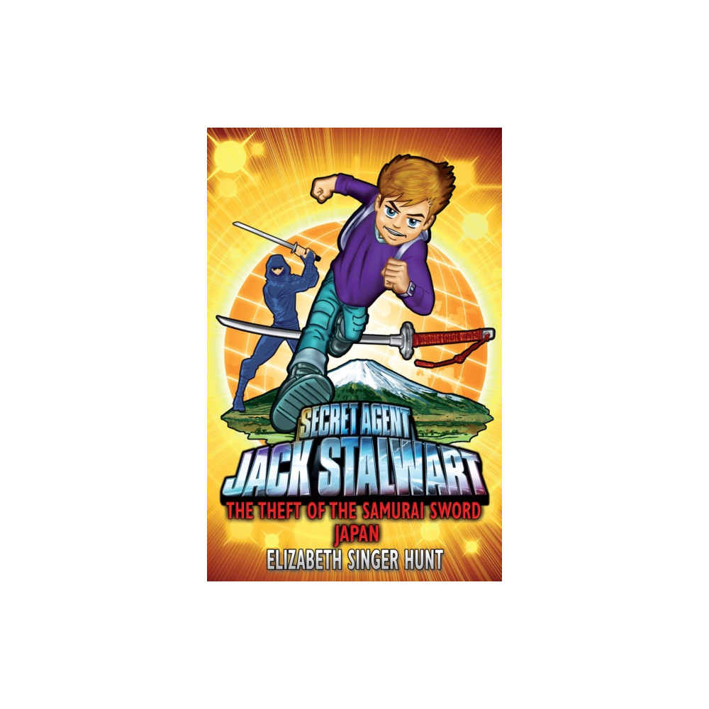 Jack Stalwart: The Theft of the Samurai Sword (häftad, english) Penguin Random House Children's UK
