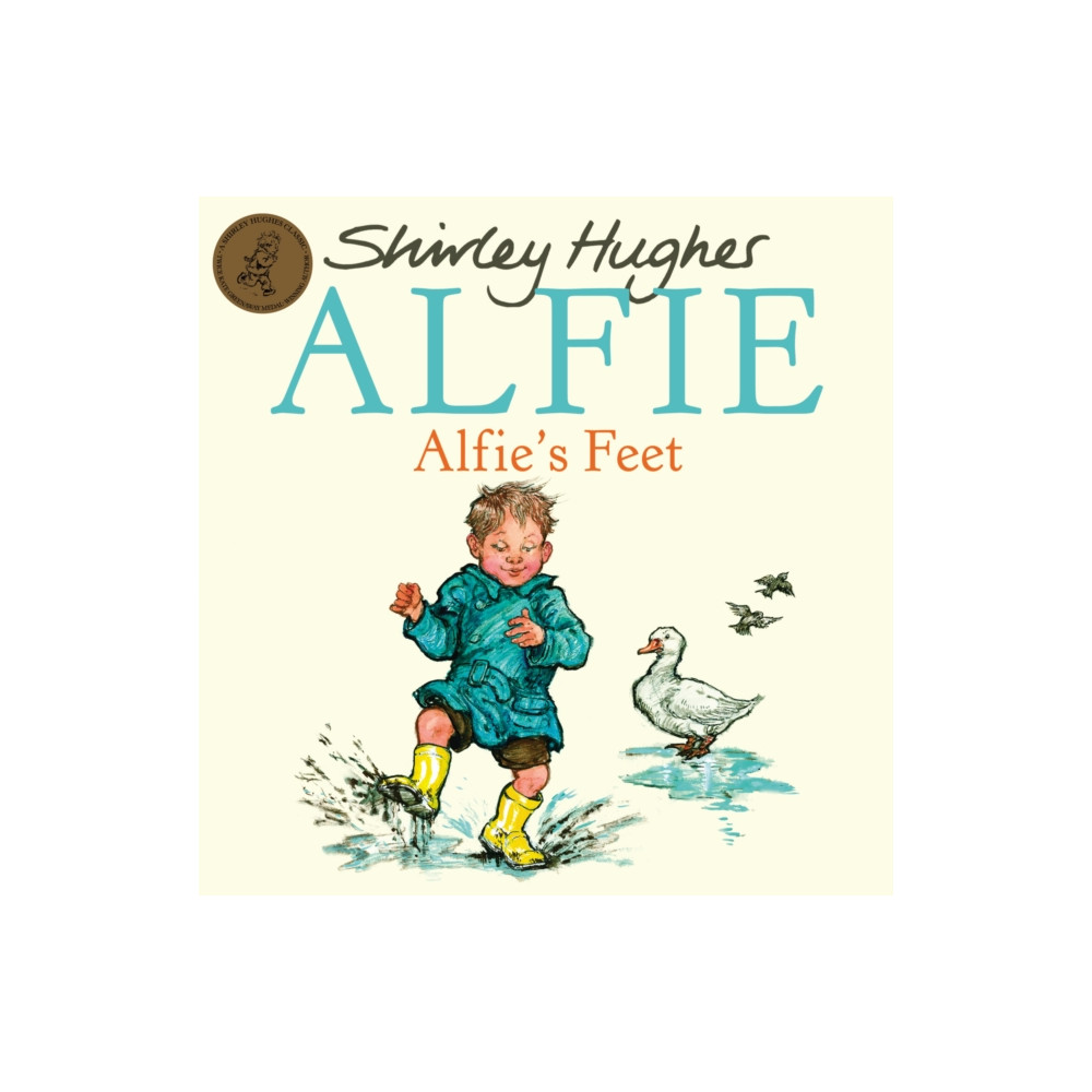 Alfie's Feet (häftad, english) Penguin Random House Children's UK