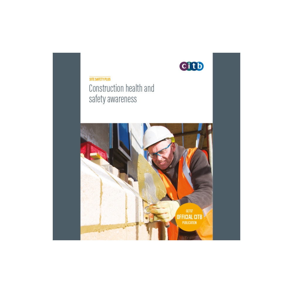 Construction Health and Safety Awareness (häftad, english) Construction Industry Training Board (CITB)