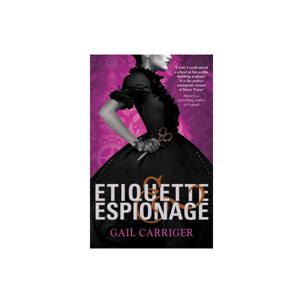 Etiquette and Espionage (häftad, english) Little, Brown Book Group