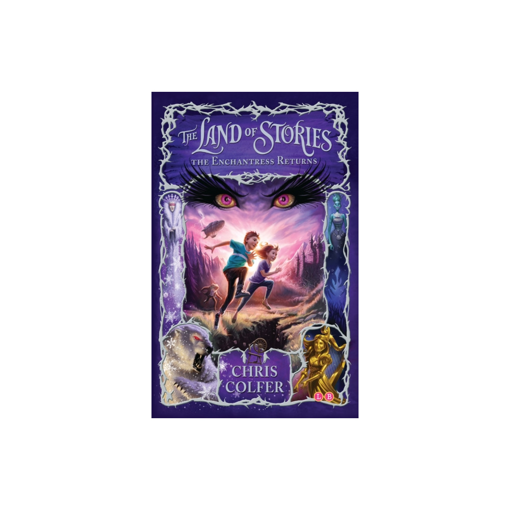 The Land of Stories: The Enchantress Returns (häftad, english) Hachette Children's Group