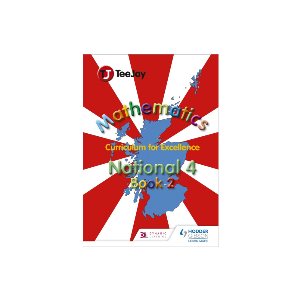 TeeJay National 4 Mathematics: Book 2 (häftad, english) Hodder Gibson