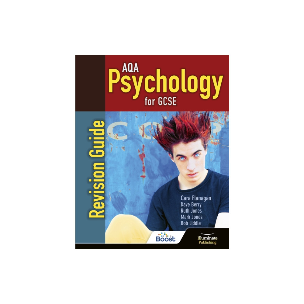 AQA Psychology for GCSE: Revision Guide (häftad, eng)