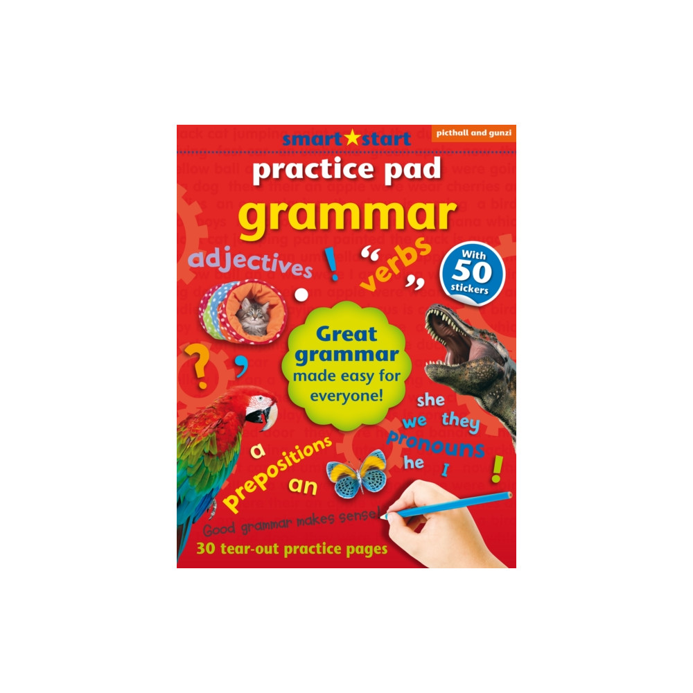 Smart Start Practice Pad: Grammar (häftad, english) Award Publications Ltd