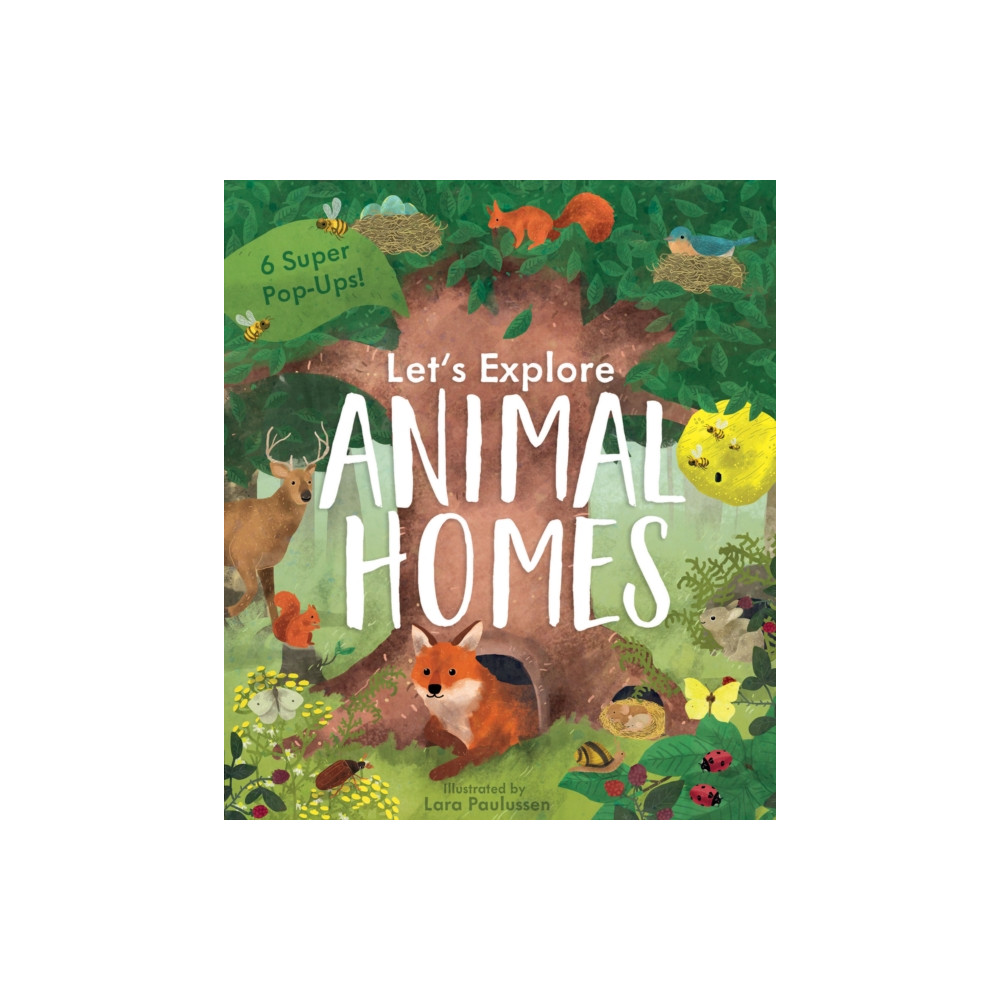 Little Tiger Press Group Animal Homes (bok, board book, eng)