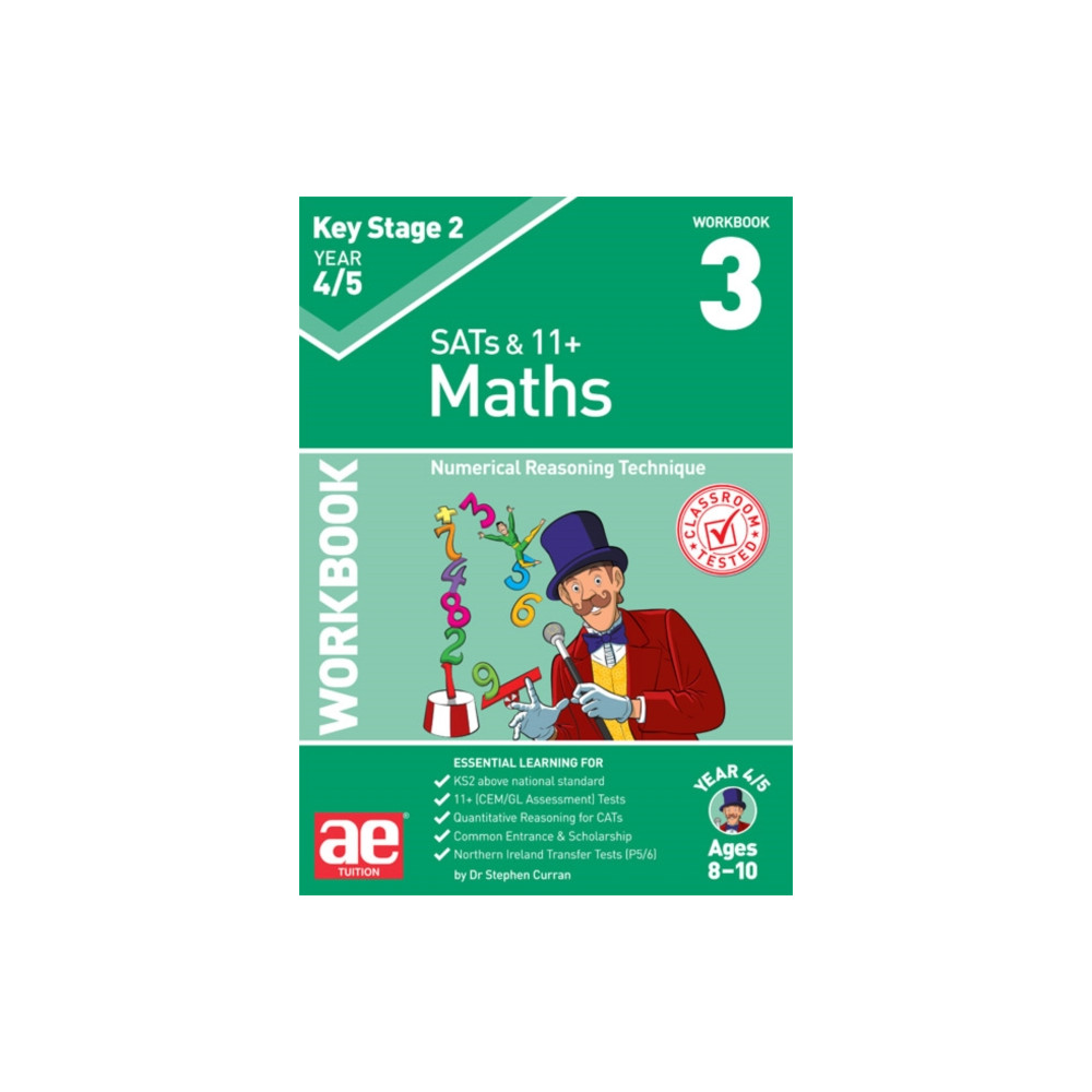 KS2 Maths Year 4/5 Workbook 3 (häftad, english) Accelerated Education Publications Ltd