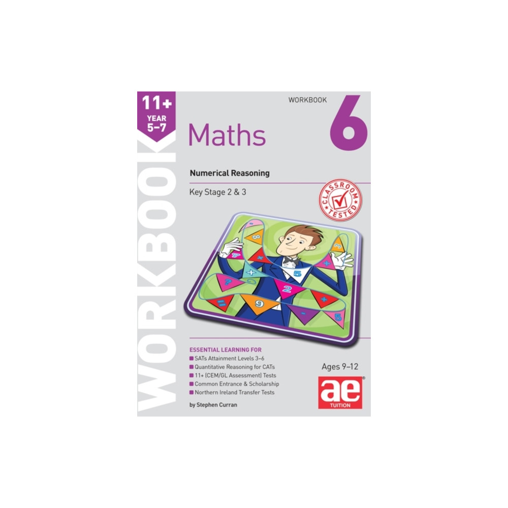 11+ Maths Year 5-7 Workbook 6 (häftad, eng)