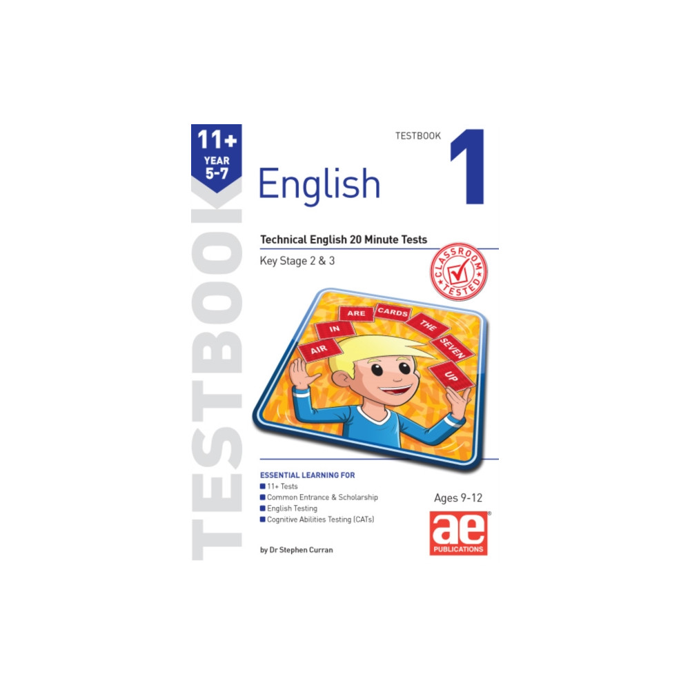 11+ English Year 5-7 Testbook 1 (häftad, eng)