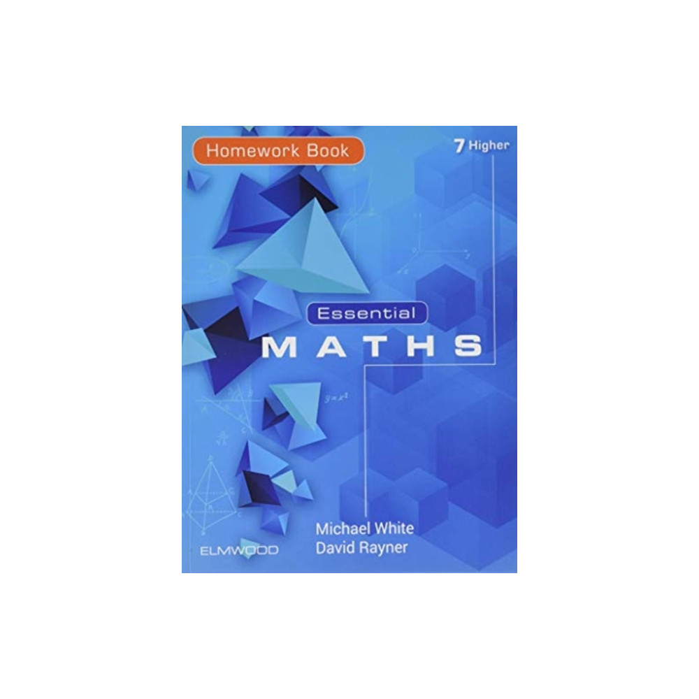 Essential Maths 7 Higher Homework Book (häftad, eng)