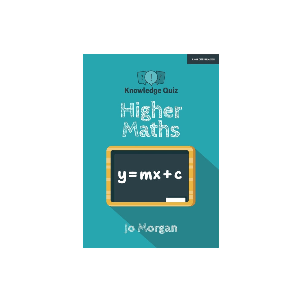 Knowledge Quiz: Higher Maths (häftad, english) Hodder Education