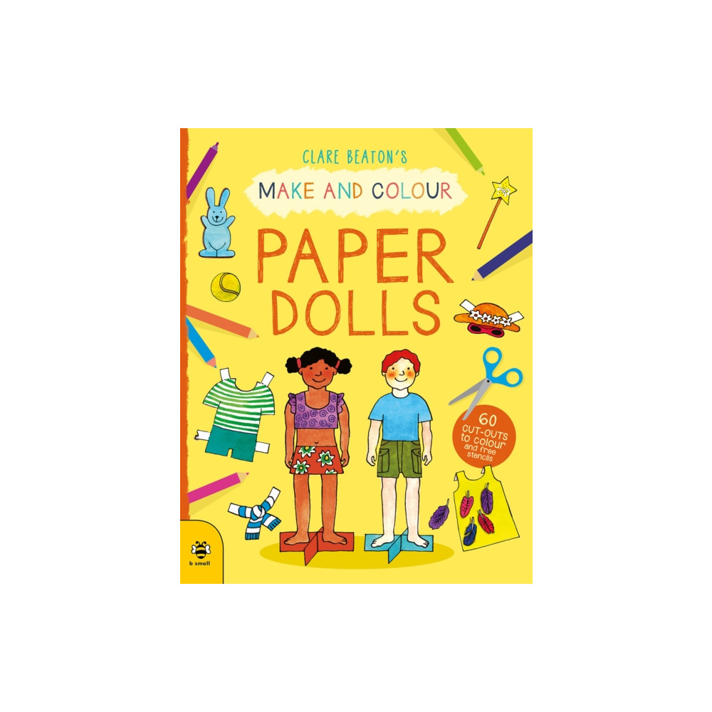 Make & Colour Paper Dolls (häftad, english) b small publishing limited