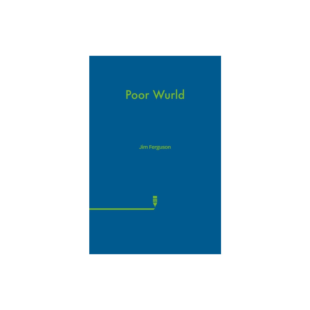 Poor Wurld (häftad, english) Speculative Books Ltd