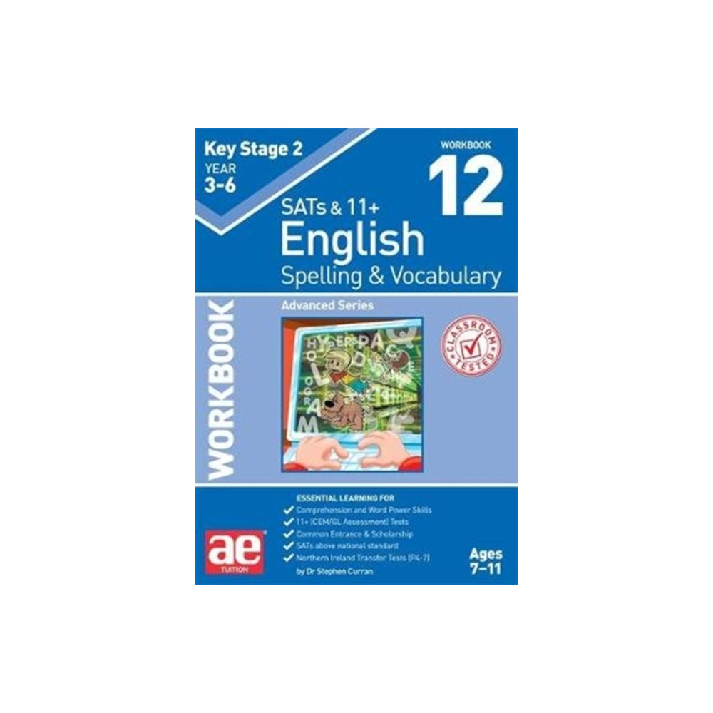 KS2 Spelling & Vocabulary Workbook 12 (häftad, english) Accelerated Education Publications Ltd