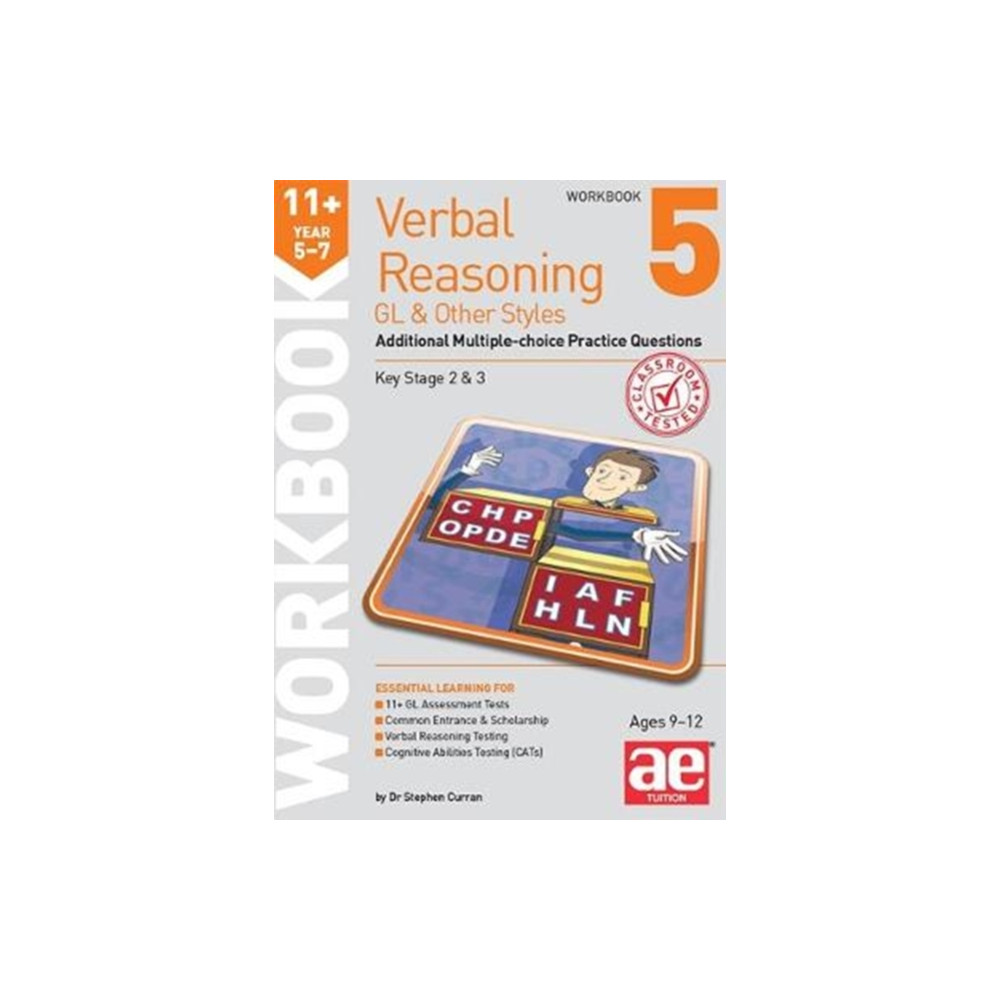 11+ Verbal Reasoning Year 5-7 GL & Other Styles Workbook 5 (häftad, english) Accelerated Education Publications Ltd